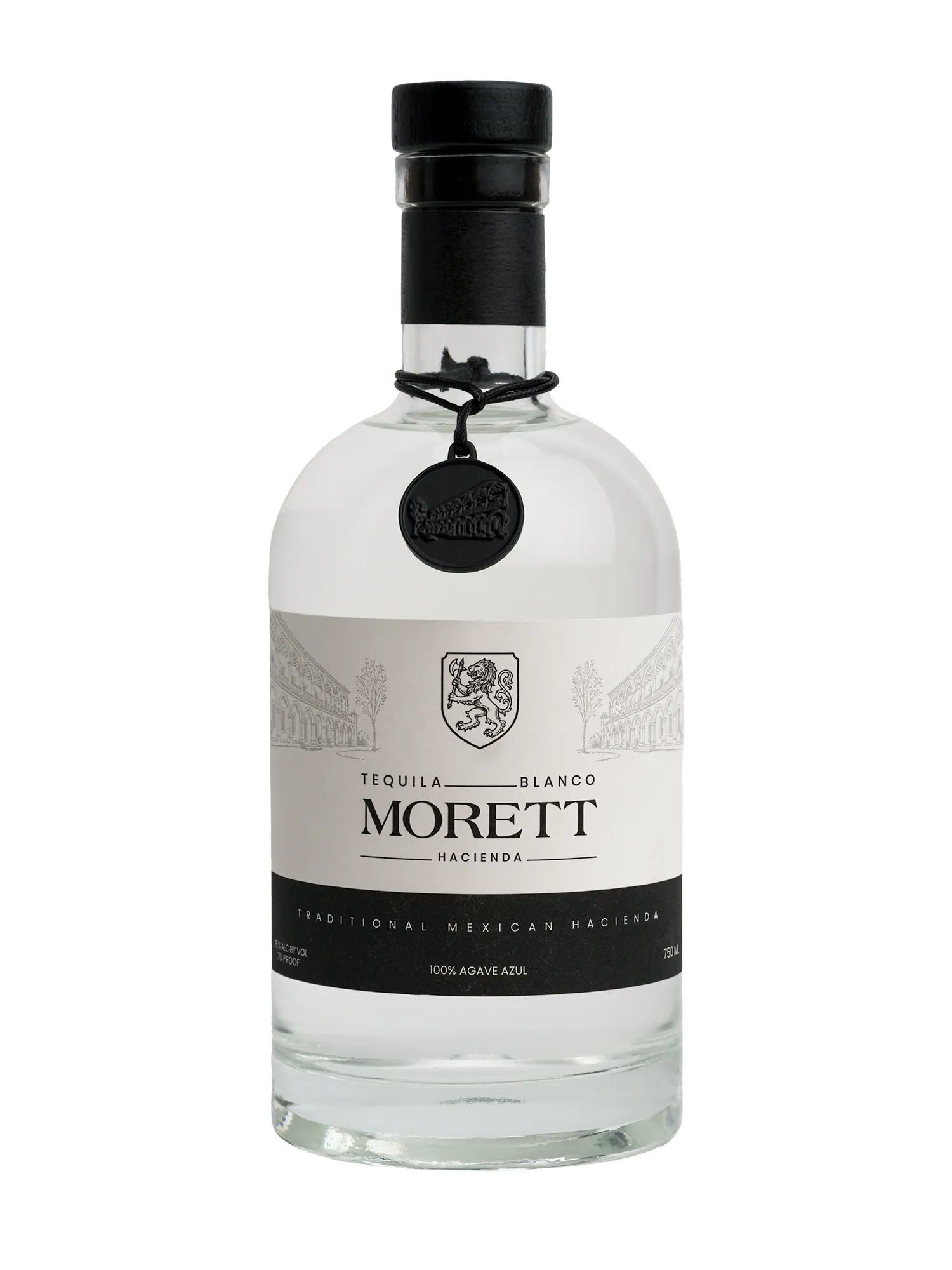 Bottle of Morett Tequila