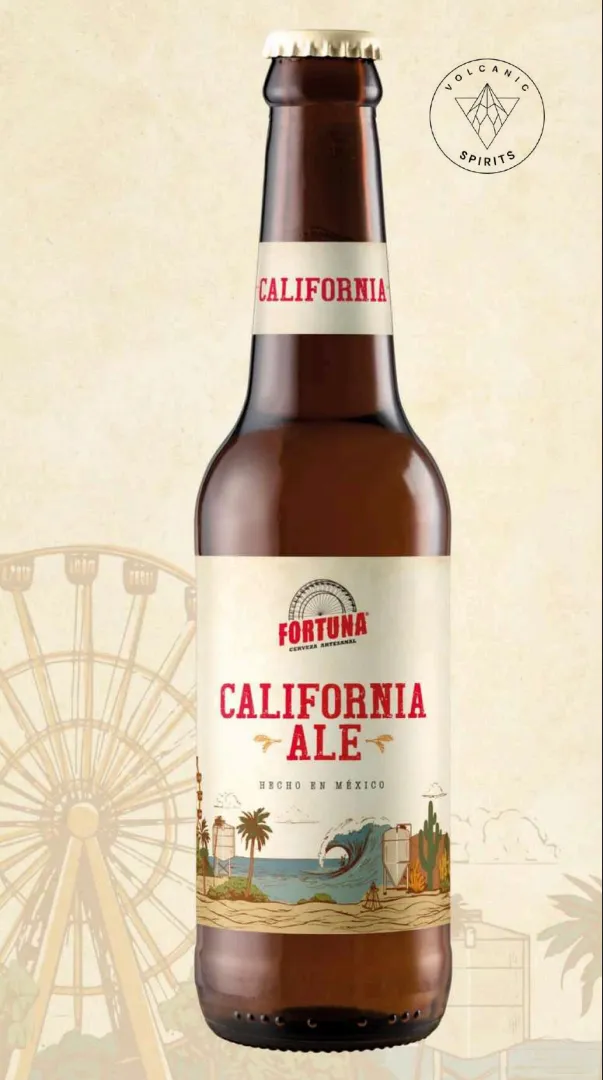 Bottle of Cerveza Fortuna